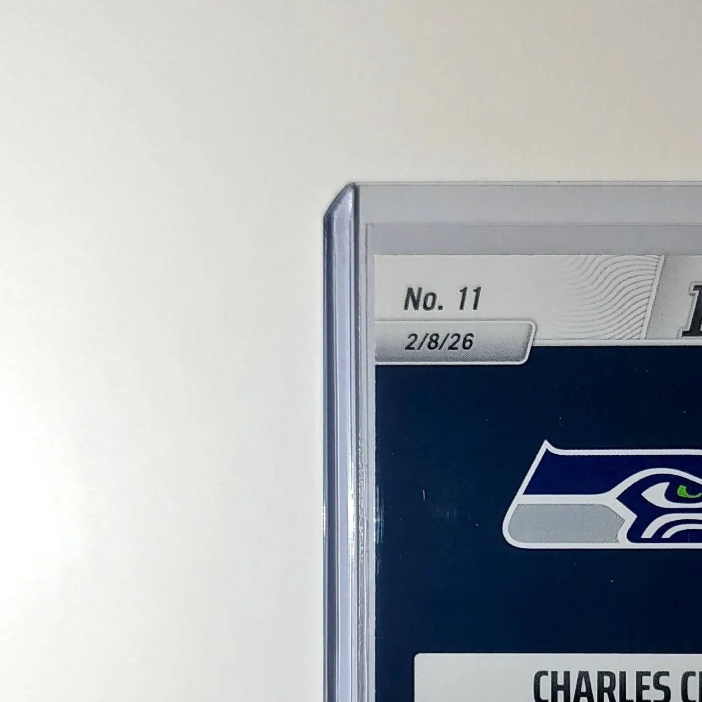 Charles Cross 2026 Panini NFL Super Bowl LIX Champions #11 Card Seattle Seahawks - Football Card Single