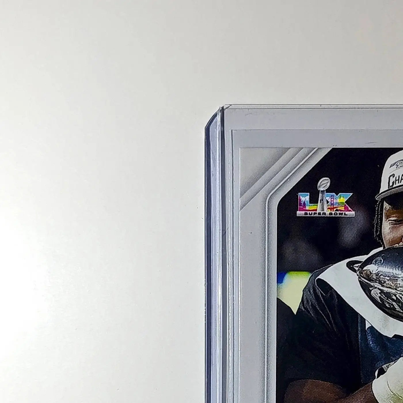 Charles Cross 2026 Panini NFL Super Bowl LIX Champions #11 Card Seattle Seahawks - Football Card Single