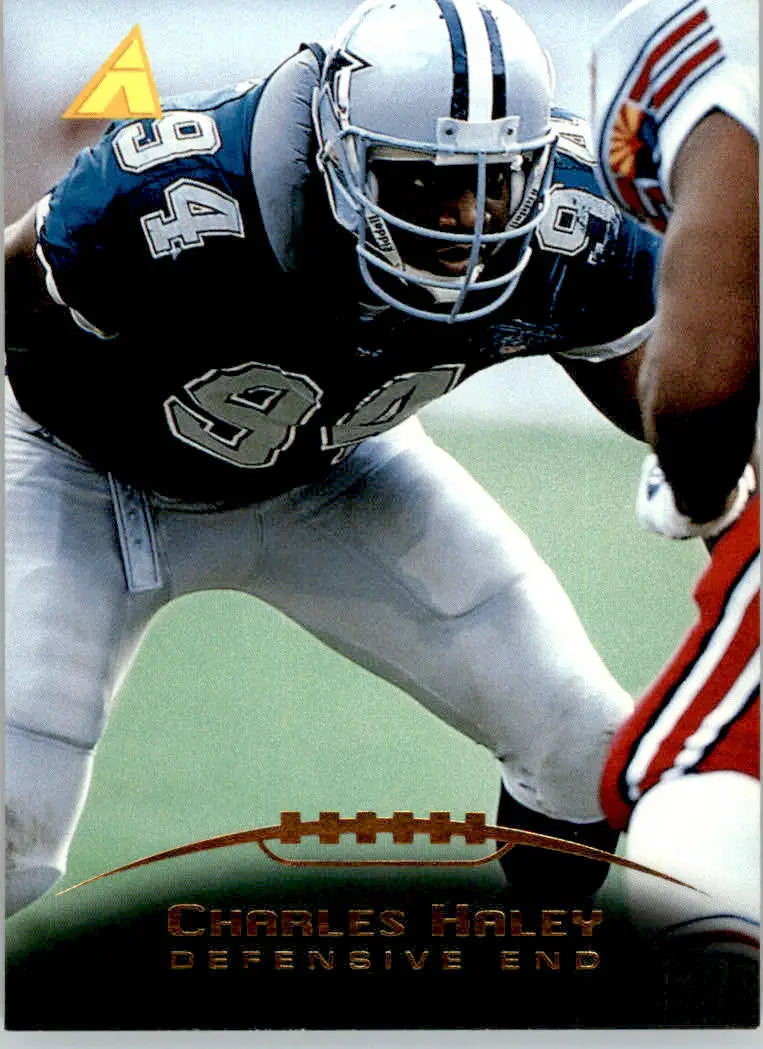 Charles Haley - 1995 Pinnacle - #178 - Football - Football Card Single