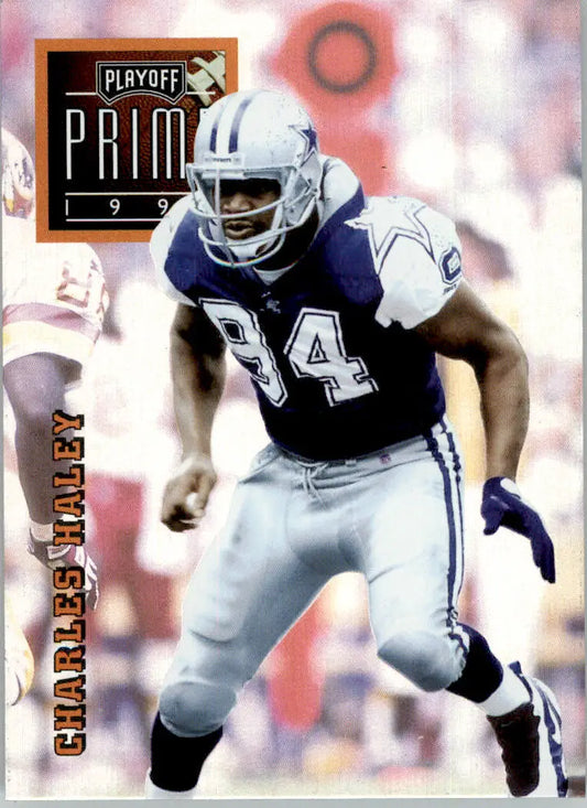 Charles Haley - 1996 Playoff Prime - #091 - Football - Football Card Single
