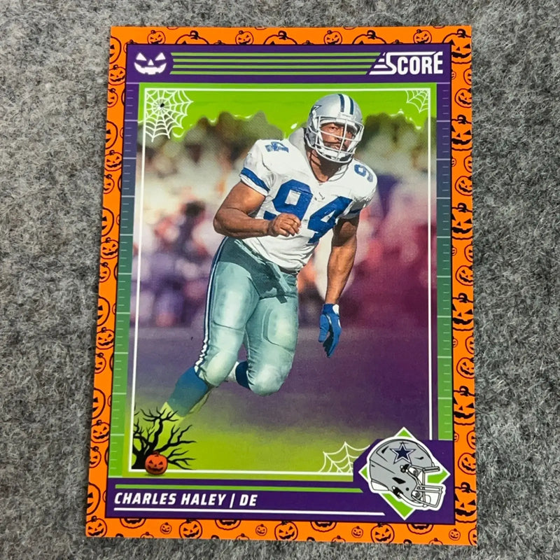 Charles Haley Dallas Cowboys Football Card 2024 You Pick Choose Complete Set NFL - 2024 Panini Score A Treat #80