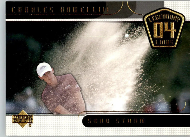 Charles Howell III - 2004 Upper Deck - #88 - Golf - Golf Card Single
