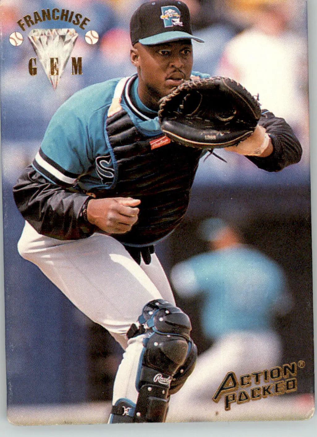 Charles Johnson - 1994 Action Packed Minors - #58 - Baseball - Baseball Card Single