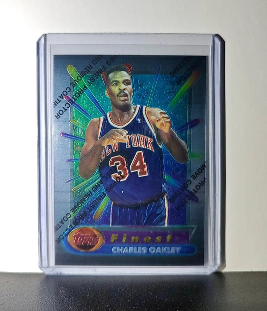 Charles Oakley 1994-95 Topps Finest #210 Basketball Card