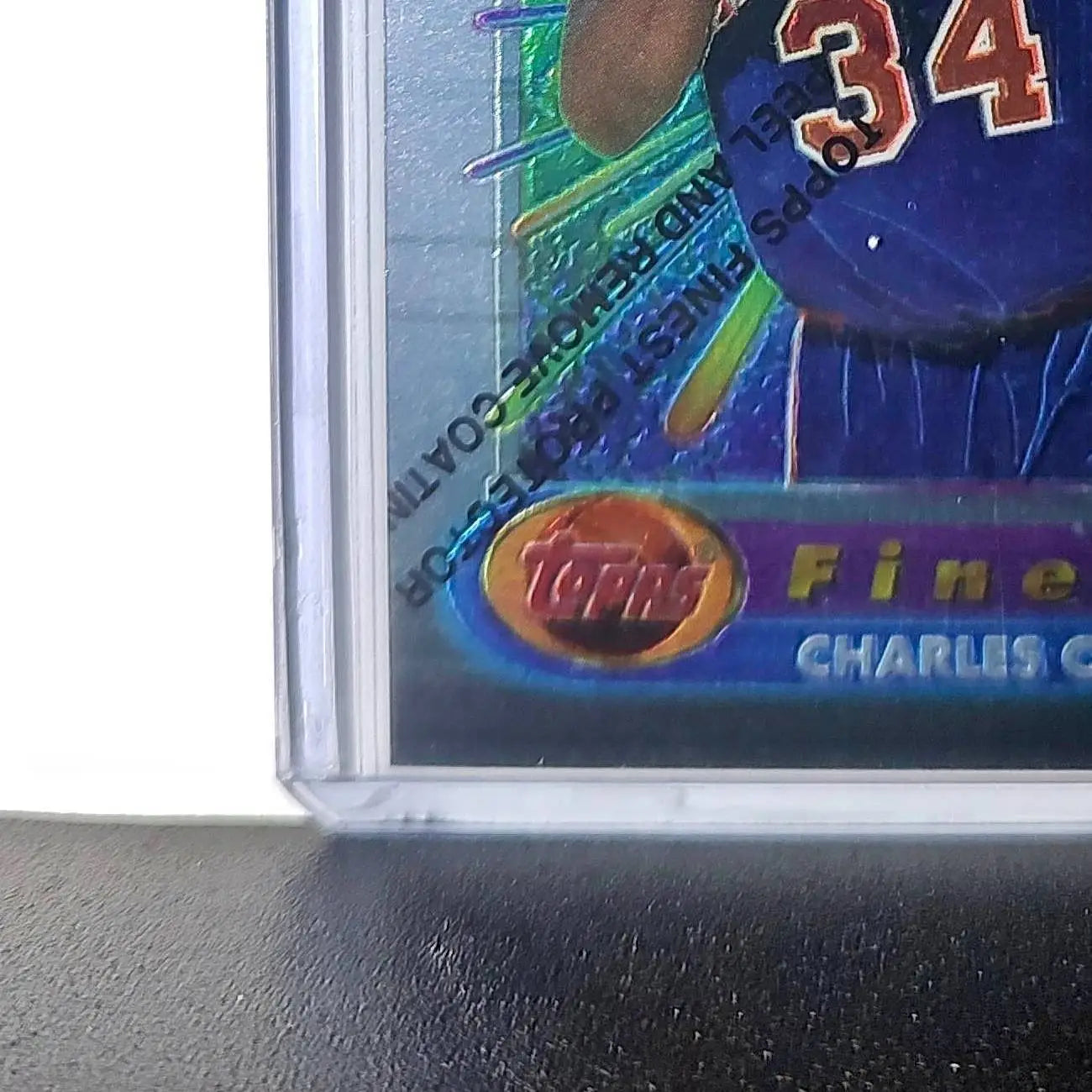 Charles Oakley 1994-95 Topps Finest #210 Basketball Card