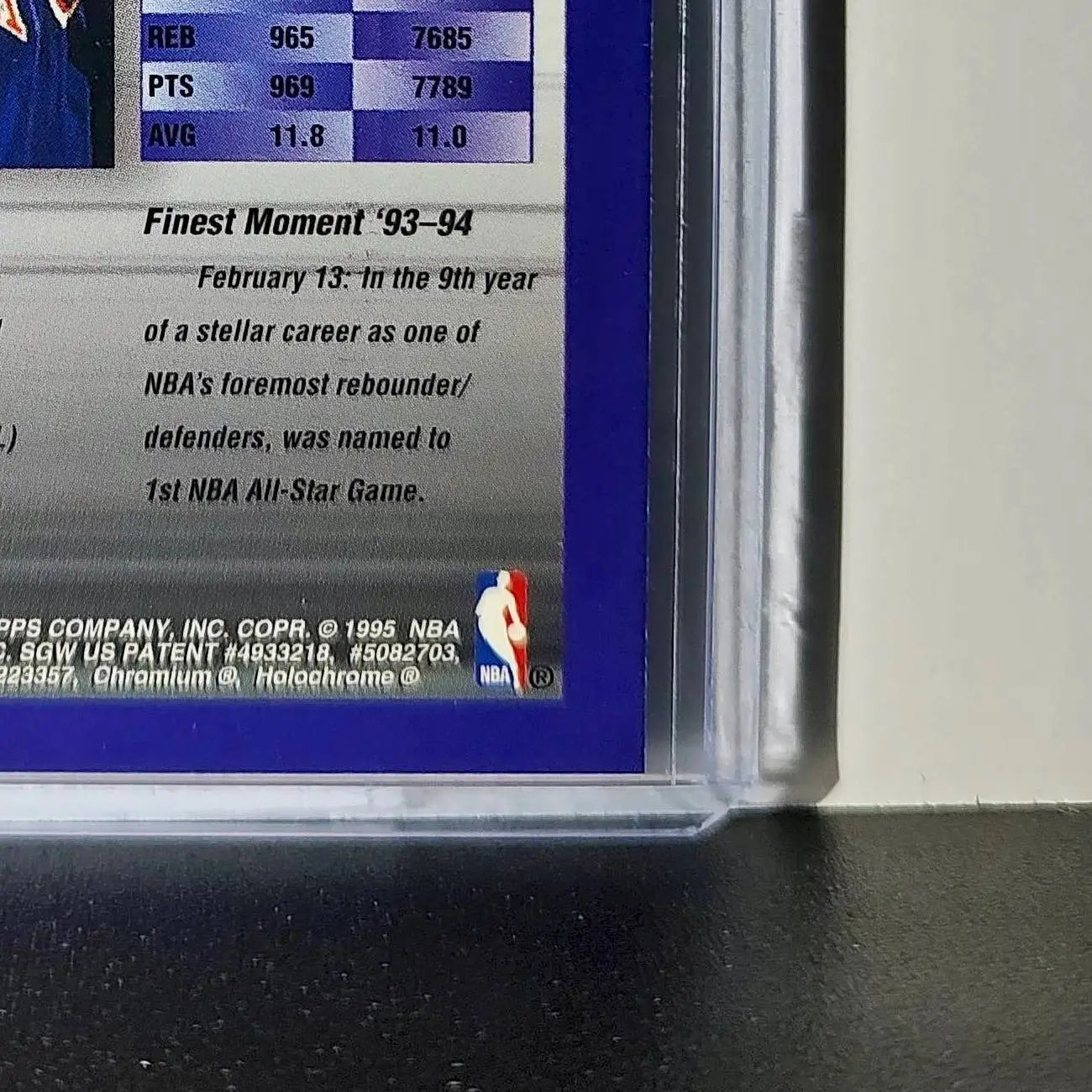 Charles Oakley 1994-95 Topps Finest #210 Basketball Card