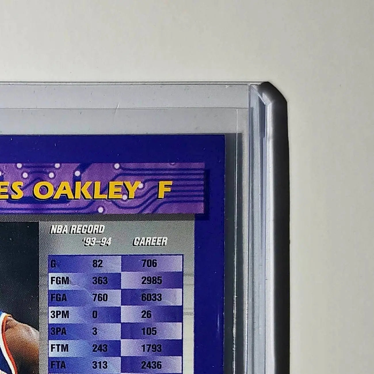 Charles Oakley 1994-95 Topps Finest #210 Basketball Card