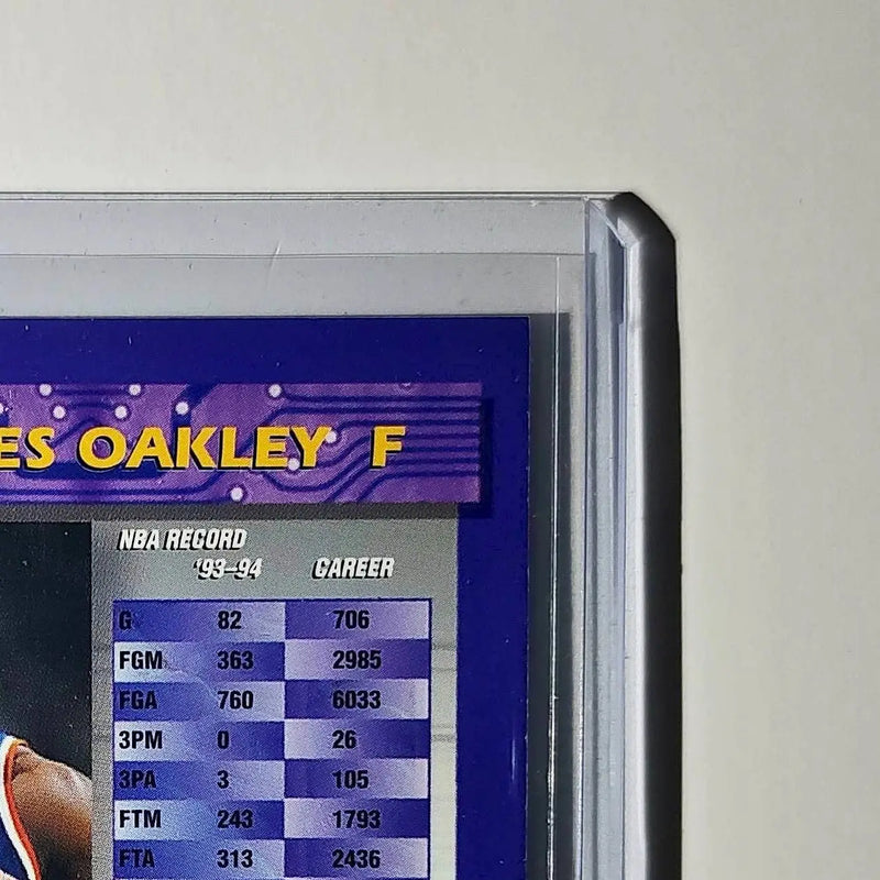 Charles Oakley 1994-95 Topps Finest #210 Basketball Card