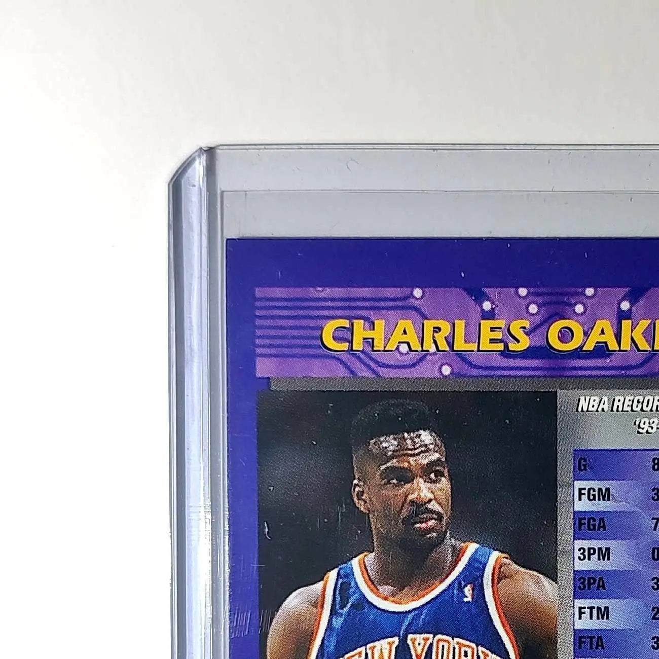 Charles Oakley 1994-95 Topps Finest #210 Basketball Card