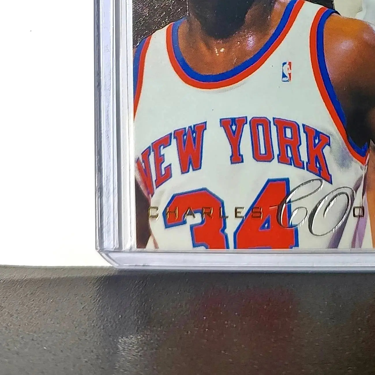 Charles Oakley 1995-96 Flair NBA #91 Card New York Knicks