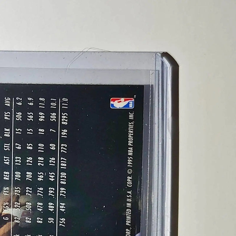 Charles Oakley 1995-96 Flair NBA #91 Card New York Knicks