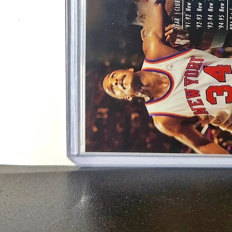Charles Oakley 1995-96 Flair NBA #91 Card New York Knicks