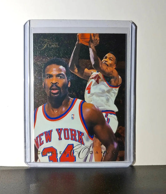 Charles Oakley 1995-96 Flair NBA #91 Card New York Knicks - Basketball Card Single
