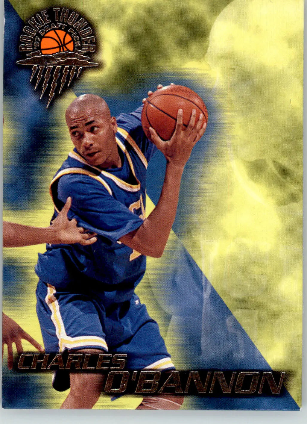Charles O’Bannon - 1997 Wheels Rookie Thunder - #29 - Basketball - Basketball Card Single