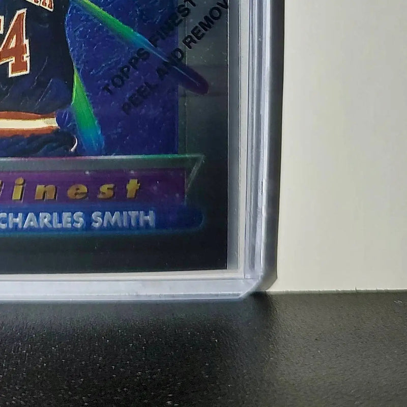 Charles Smith 1994-95 Topps Finest #192 Basketball Card