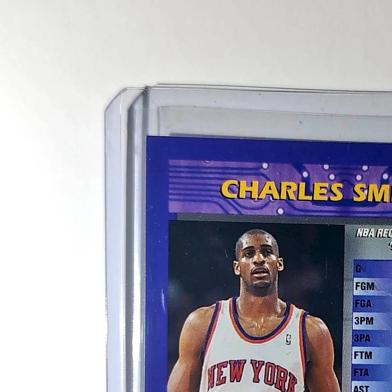 Charles Smith 1994-95 Topps Finest #192 Basketball Card