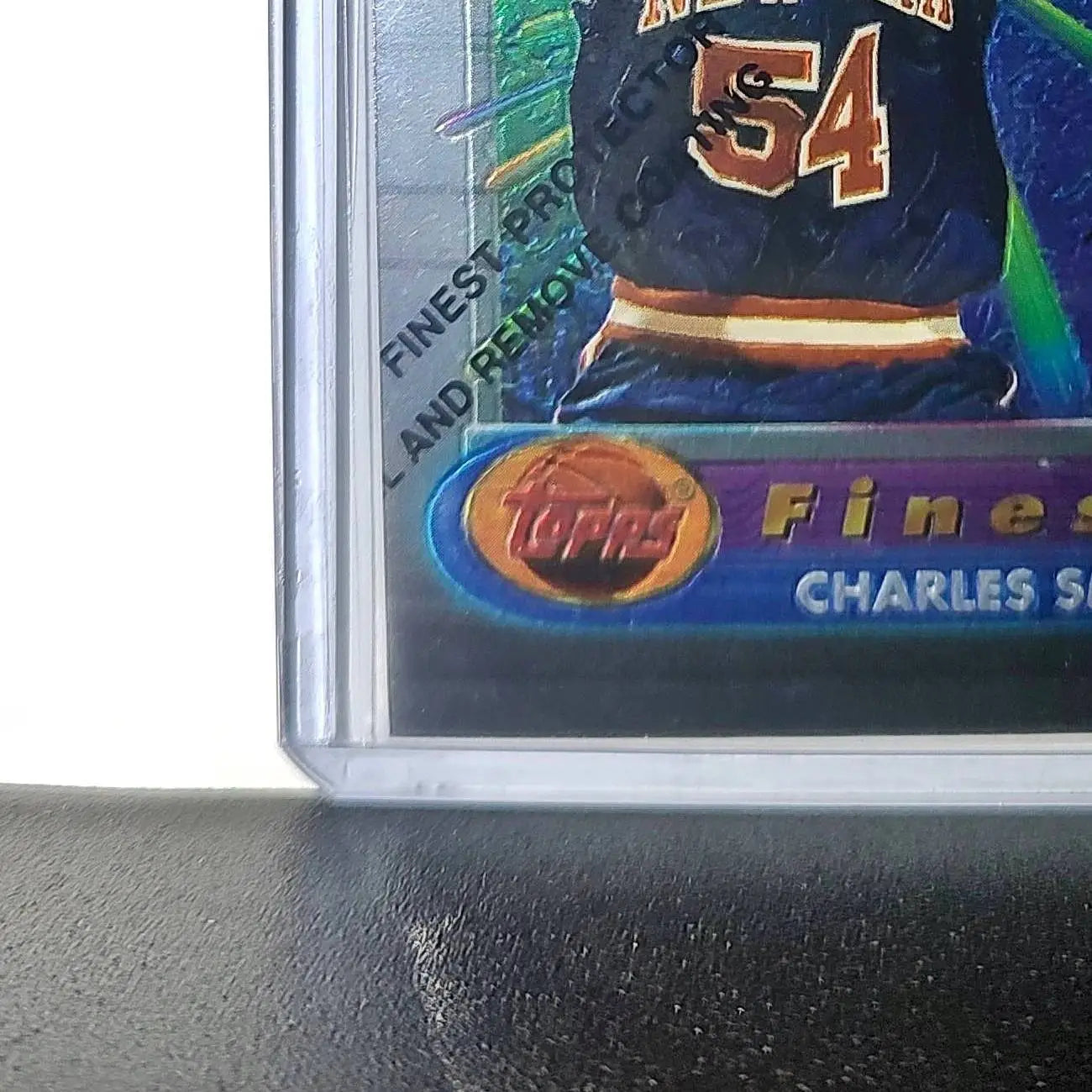 Charles Smith 1994-95 Topps Finest #192 Basketball Card