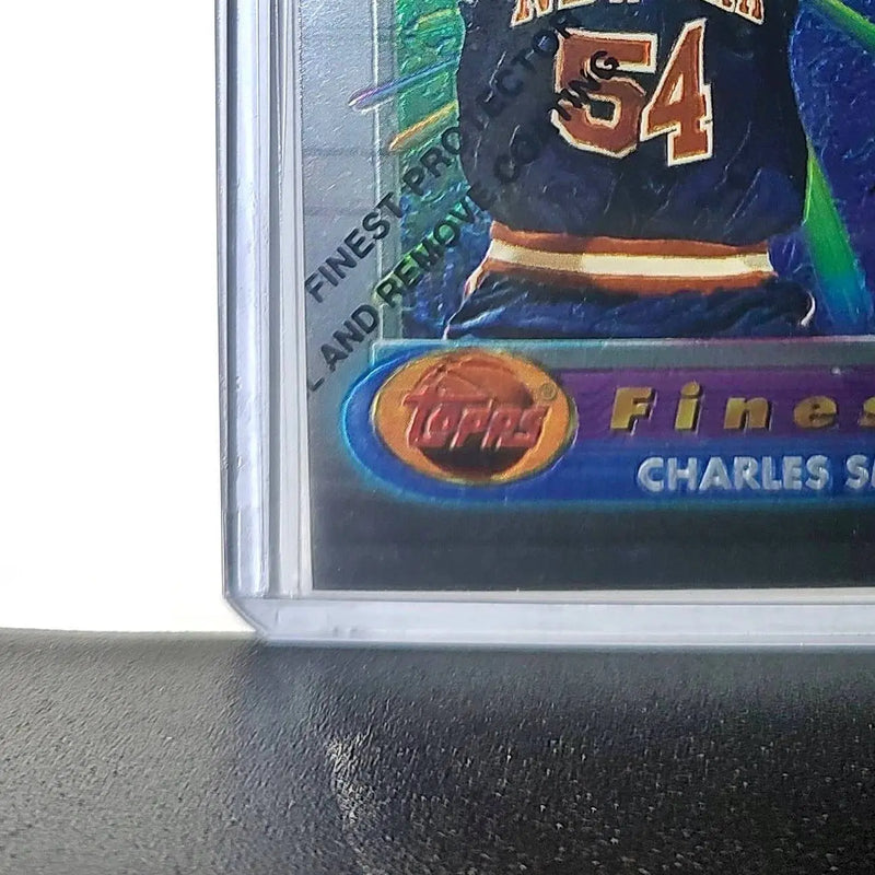 Charles Smith 1994-95 Topps Finest #192 Basketball Card