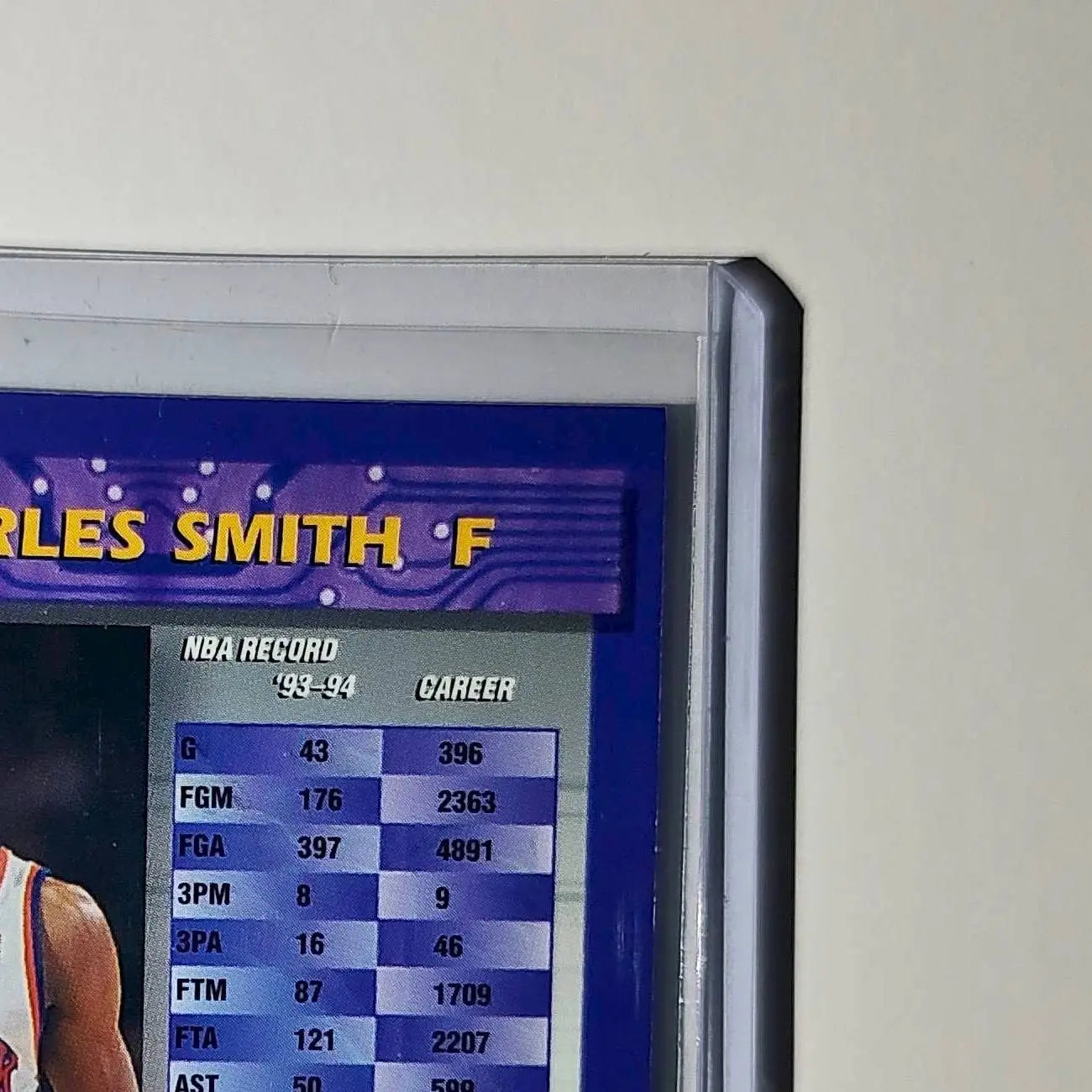 Charles Smith 1994-95 Topps Finest #192 Basketball Card