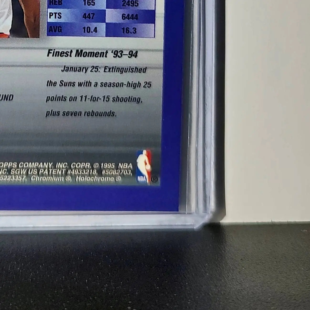 Charles Smith 1994-95 Topps Finest #192 Basketball Card