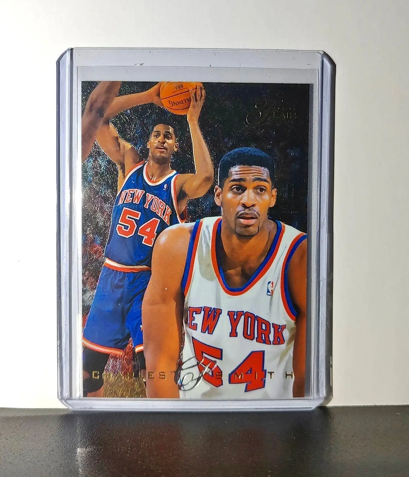 Charles Smith 1995-96 Flair NBA #92 Card New York Knicks