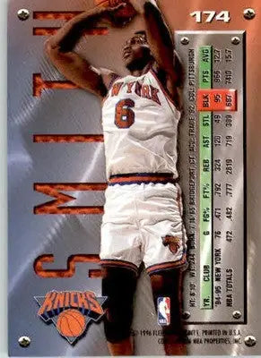 Charles Smith - 1995-96 Metal - #174 - Basketball - Basketball Card Single