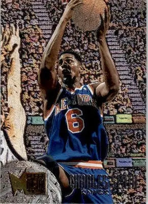 Charles Smith - 1995-96 Metal - #174 - Basketball - Basketball Card Single