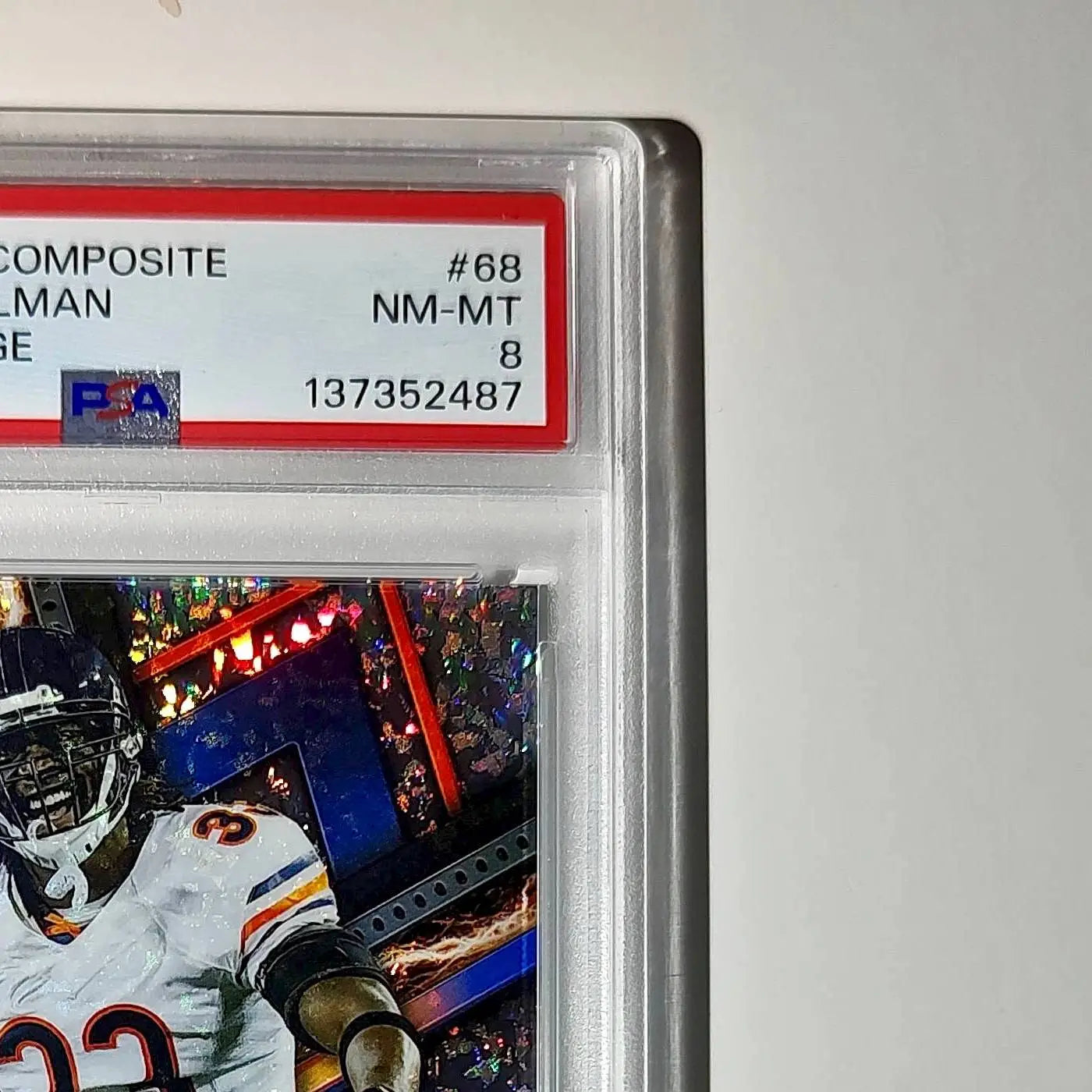 Charles Tillman 2023 Topps Resurgence High Voltage #68 PSA 8 NM-MT - Football Card Single