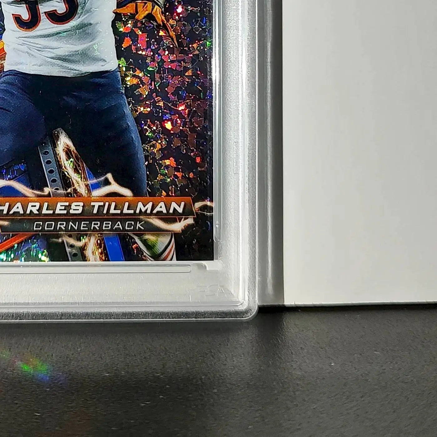 Charles Tillman 2023 Topps Resurgence High Voltage #68 PSA 8 NM-MT - Football Card Single