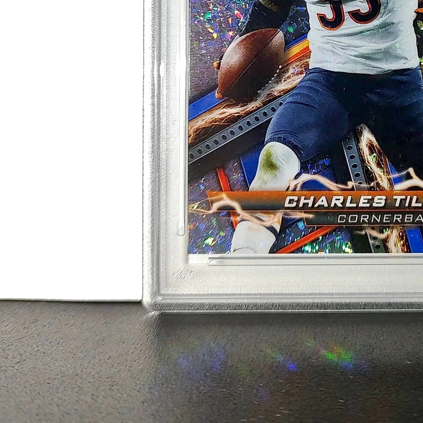 Charles Tillman 2023 Topps Resurgence High Voltage #68 PSA 8 NM-MT - Football Card Single