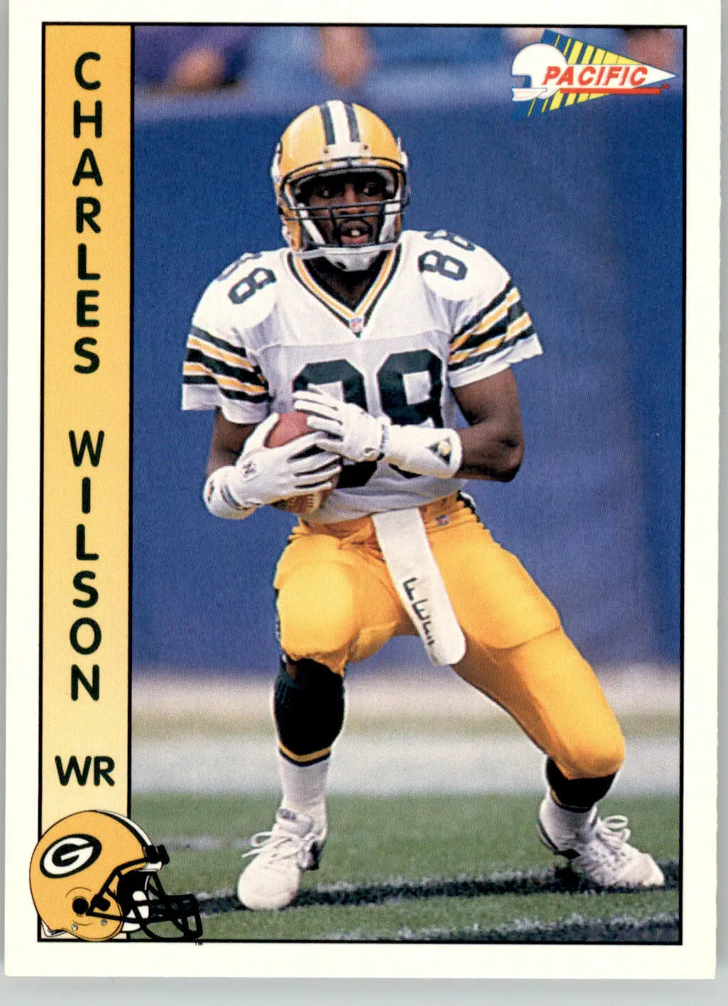 Charles Wilson - 1992 Pacific - #421 - Football