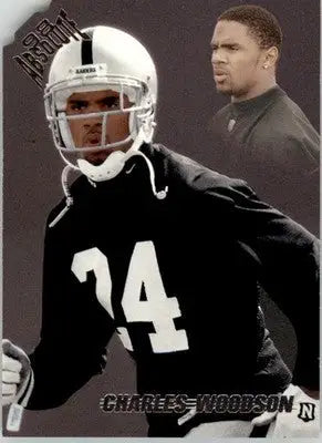 Charles Woodson - 1998 Playoff Absolute Retail - #177 - RC Football - Football Card Single