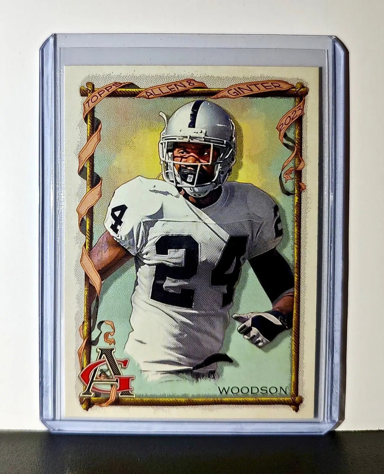 Charles Woodson 2023 Topps Allen & Ginter NFL #445 Card Oakland Raiders