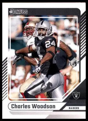 Charles Woodson 2024 Donruss #63 Oakland Raiders - Football Card Single