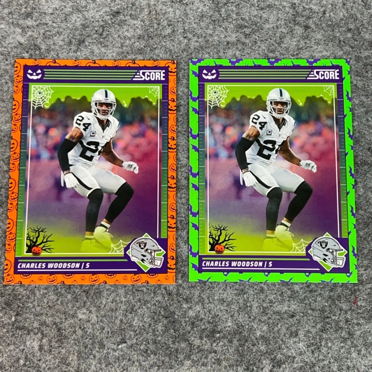 Charles Woodson Las Vegas Raiders Football Card 2024 You Pick Choose Set NFL