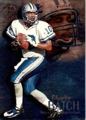 Charlie Batch - 1999 SkyBox Molten Metal - #14 - Football - Football Card Single