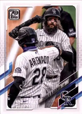 Charlie Blackmon 2021 Topps #68 Colorado Rockies - Baseball Card Single