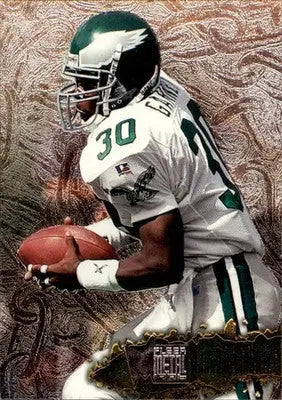 Charlie Garner - 1996 Fleer Metal - #92 - Football - Football Card Single