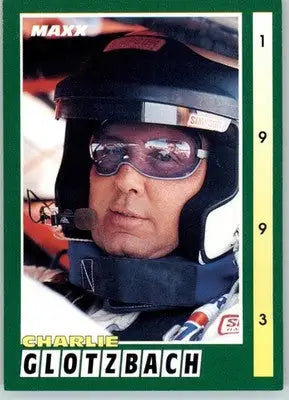 Charlie Glotzbach - 1993 Maxx - #32 - Racing - Racing Card Single