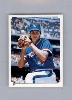 Charlie Hough - 1984 Topps Stickers - #356 - Baseball - Baseball Card Single