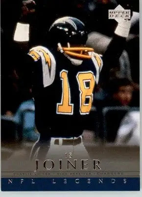 Charlie Joiner - 2000 Upper Deck Legends - #67 - Football - Football Card Single