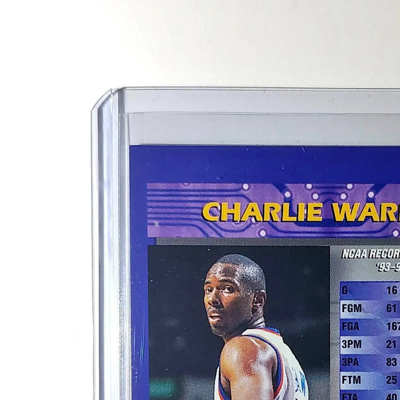 Charlie Ward Rookie 1994-95 Topps Finest #321 Card