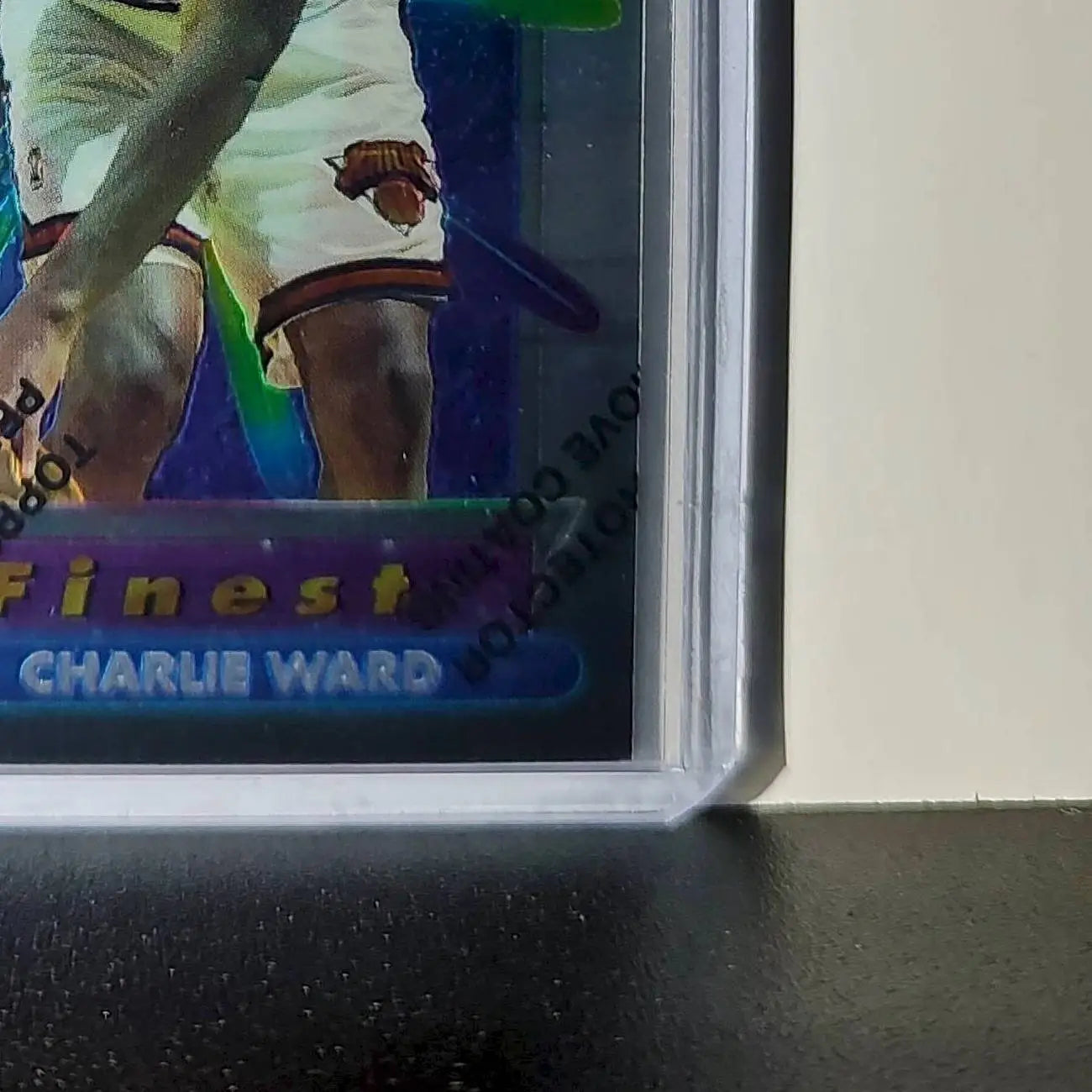 Charlie Ward Rookie 1994-95 Topps Finest #321 Card