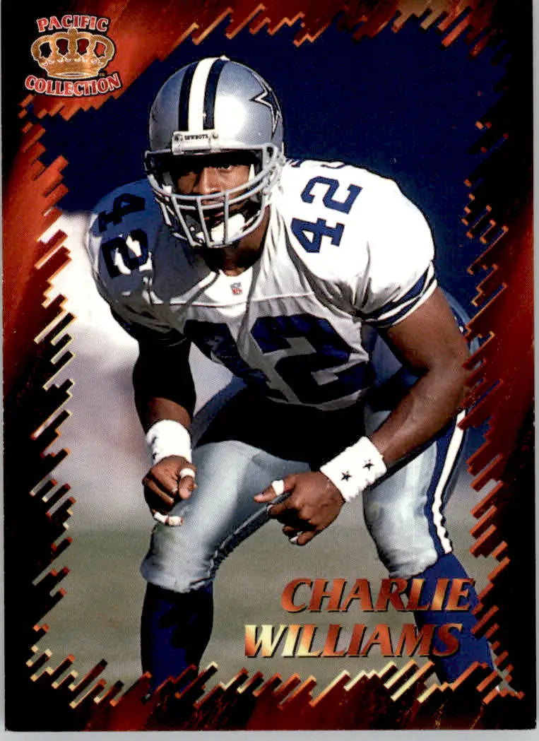 Charlie Williams - 1996 Pacific Dynagon - #BKS-24 - Best Kept Secrets Football - Football Card Single