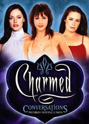 DVD cover for Charmed Conversations featuring three women from San Diego Comic Con