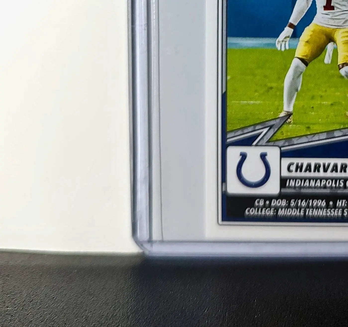 Charvarius Ward 2025 Panini NFL #195 Sticker Indianapolis Colts
