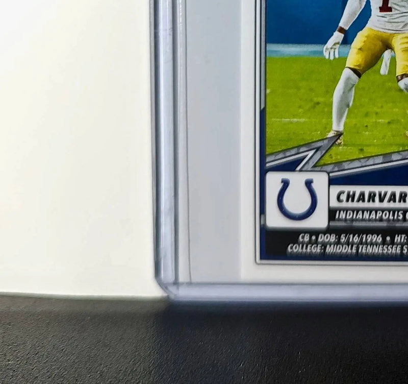 Charvarius Ward 2025 Panini NFL #195 Sticker Indianapolis Colts