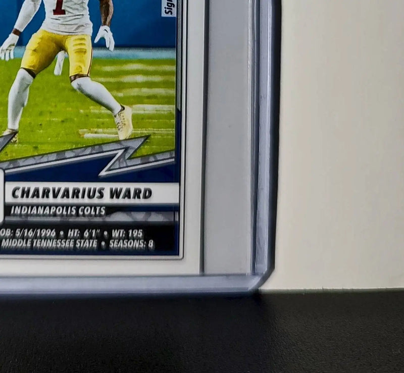 Charvarius Ward 2025 Panini NFL #195 Sticker Indianapolis Colts