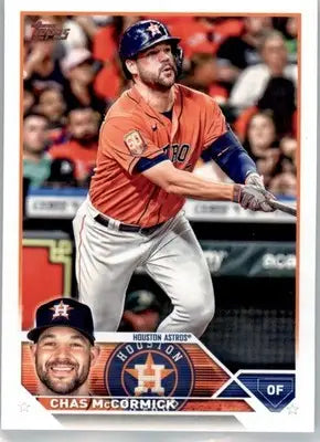 Chas McCormick - 2023 Topps - #51 - Baseball - Baseball Card Single