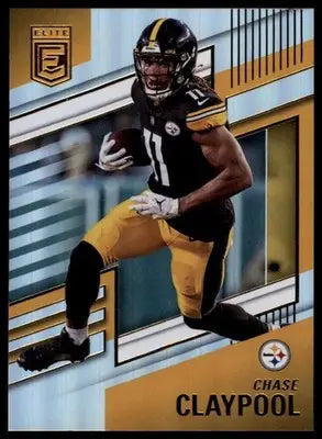Chase Claypool 2022 Donruss Elite #69 Pittsburgh Steelers - Football Card Single